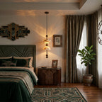 Lyra Alabaster Pendant Light