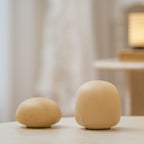 Snowflake Alabaster Table Lamp