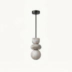Alabaster Totem Pendant Light