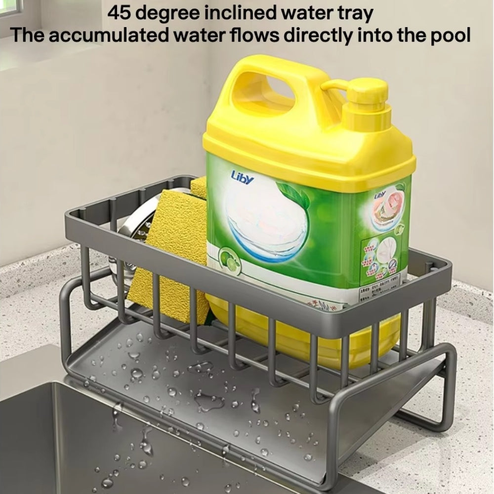 Self-Draining Sink Organiser