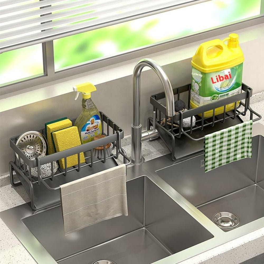 Self-Draining Sink Organiser