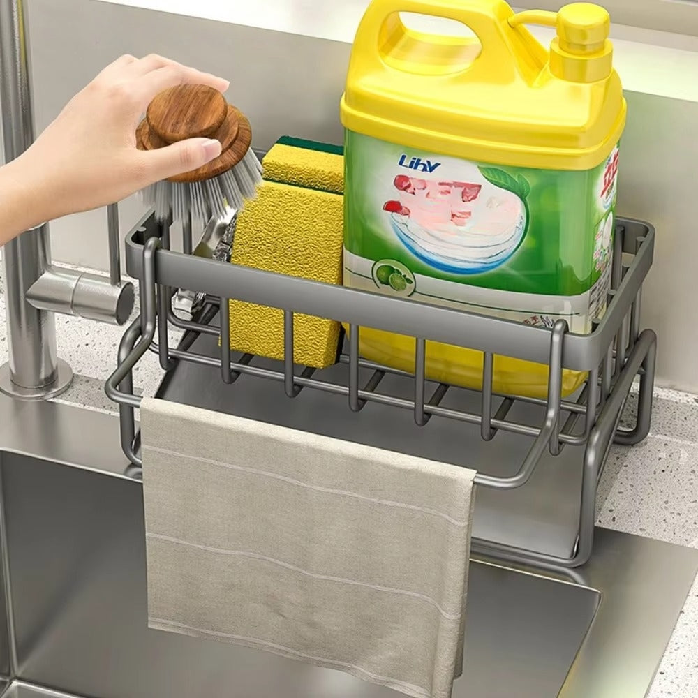 Self-Draining Sink Organiser