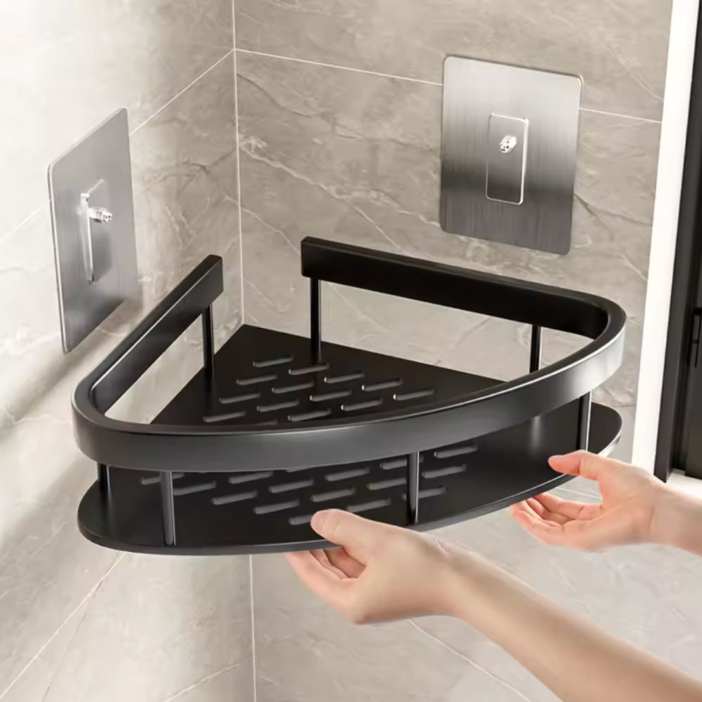 Aluma Curve Shower Shelf