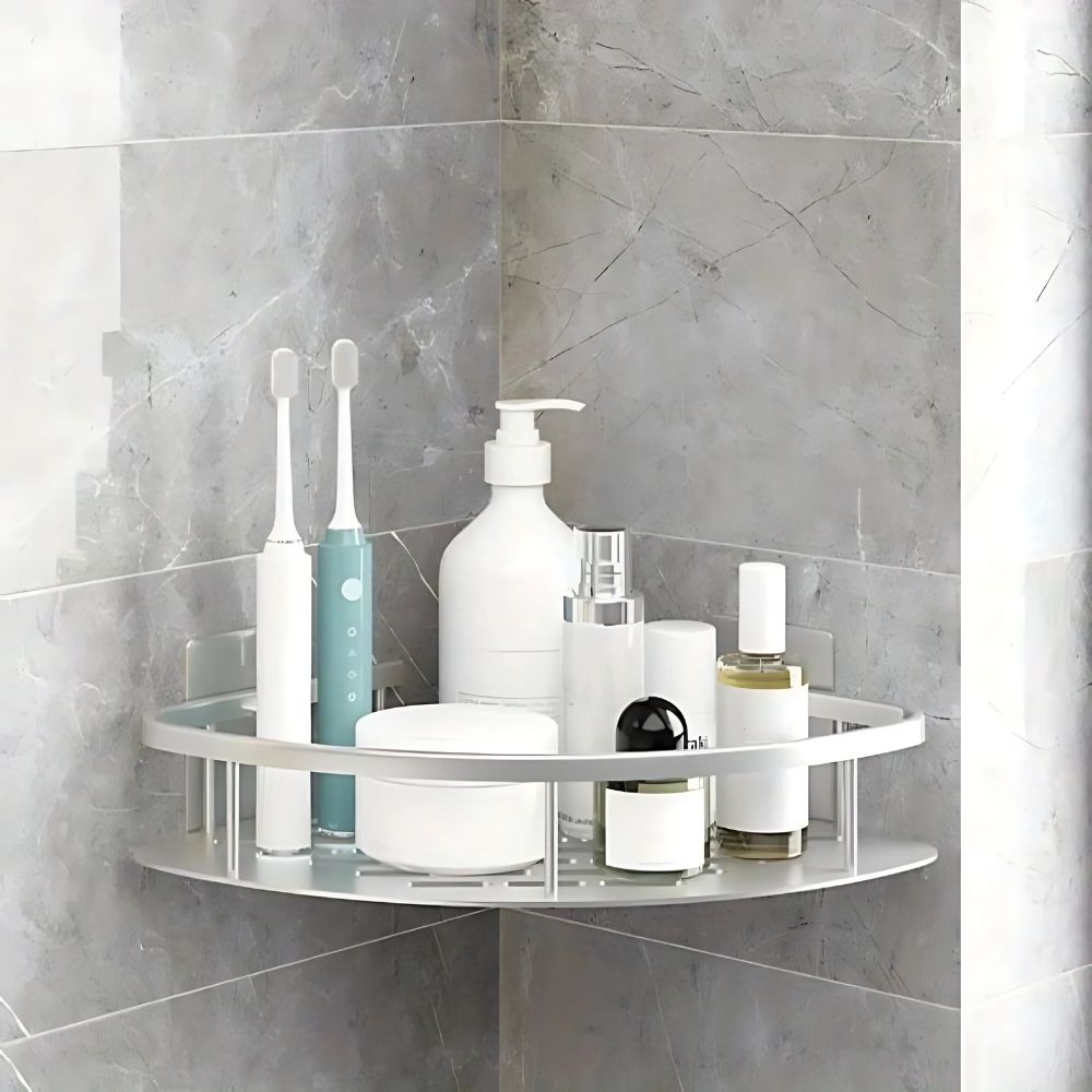 Aluma Curve Shower Shelf