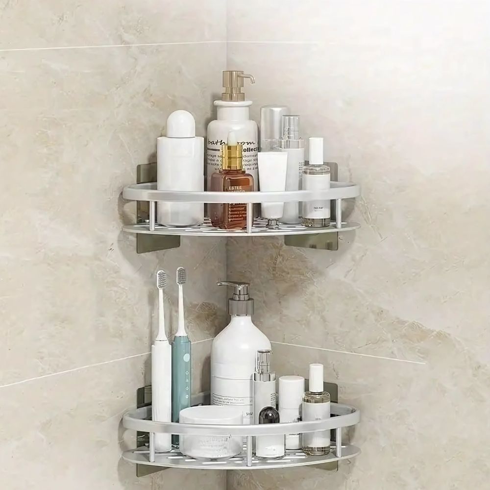 Aluma Curve Shower Shelf