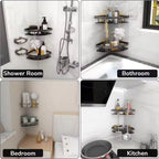 Aluma Curve Shower Shelf