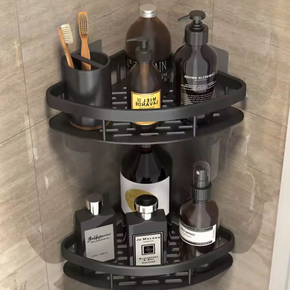 Aluma Curve Shower Shelf