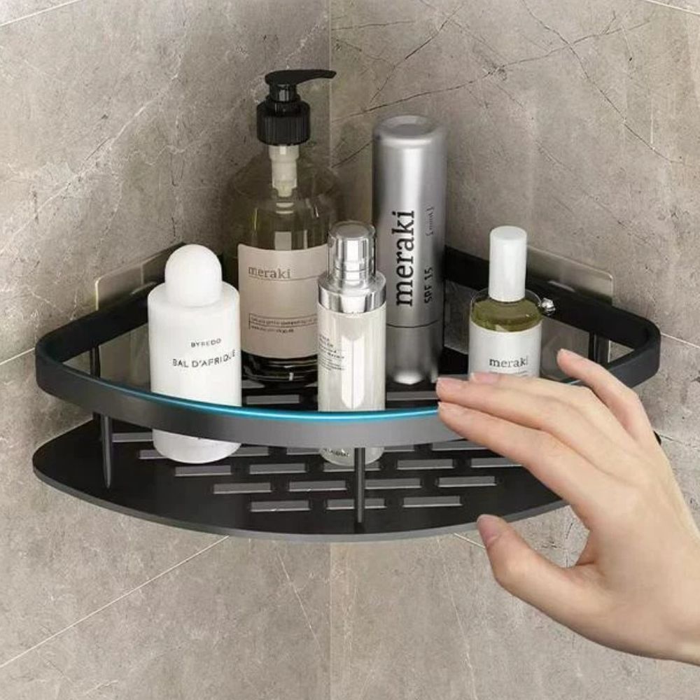 Aluma Curve Shower Shelf