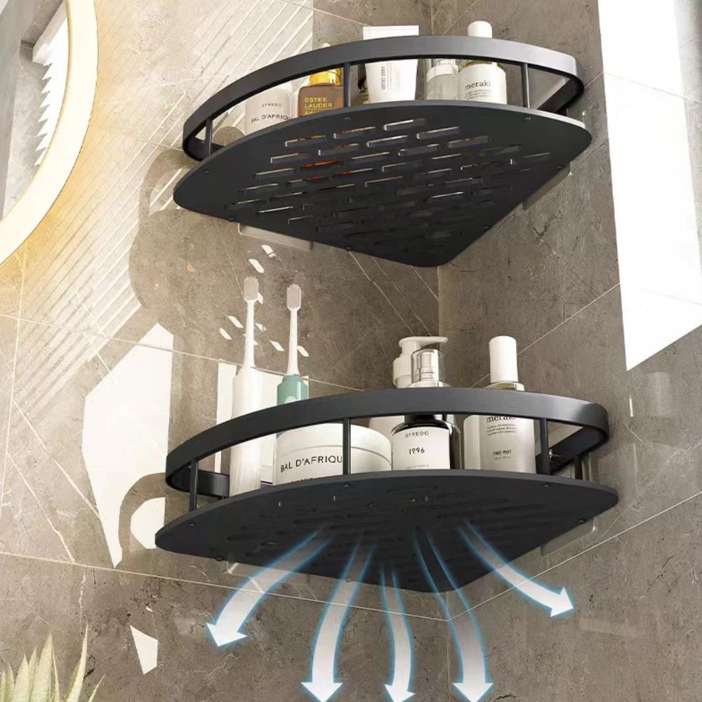 Aluma Curve Shower Shelf