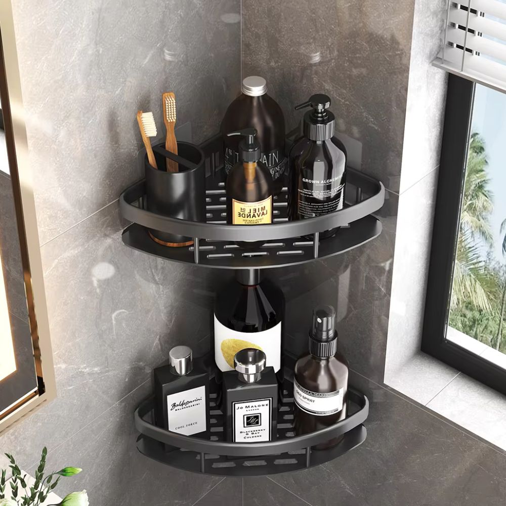 Aluma Curve Shower Shelf