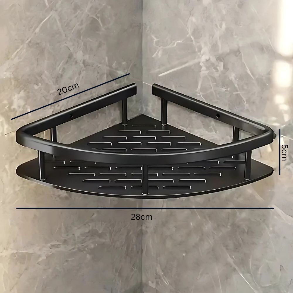Aluma Curve Shower Shelf