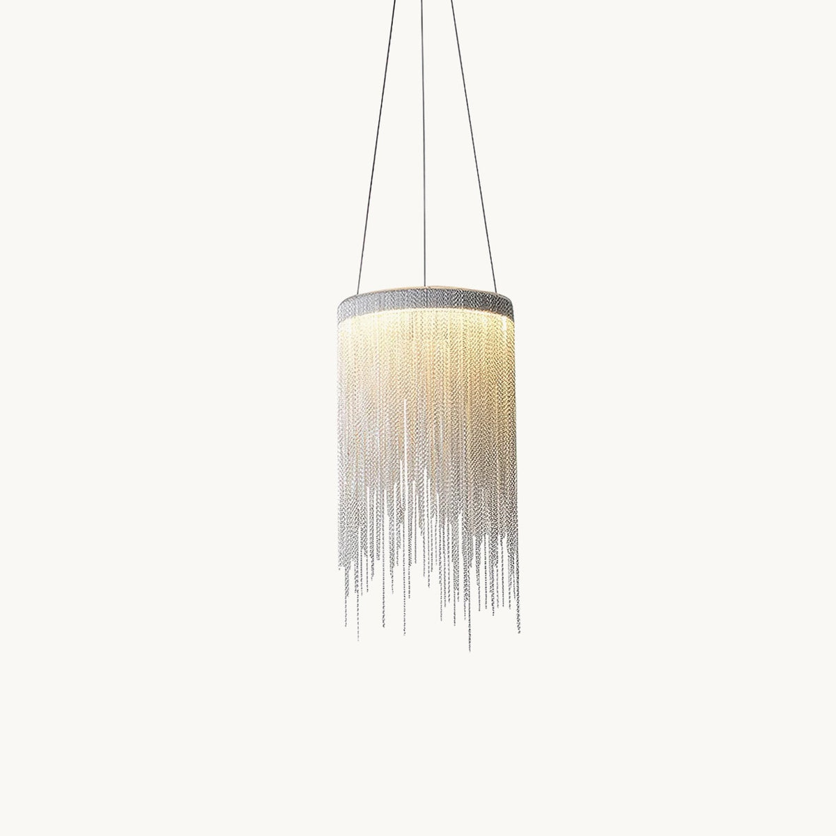 Chain Tassel Pendant Light