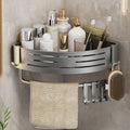 Aluminum Corner Shower Rack