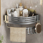 Aluminum Corner Shower Rack