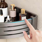 Aluminum Corner Shower Rack