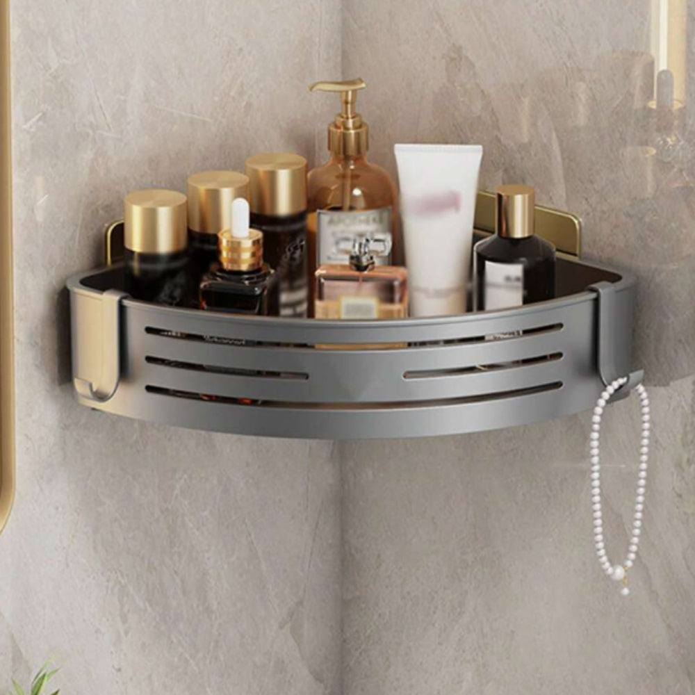 Aluminum Corner Shower Rack
