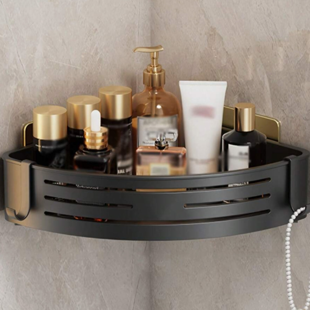 Aluminum Corner Shower Rack