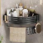 Aluminum Corner Shower Rack