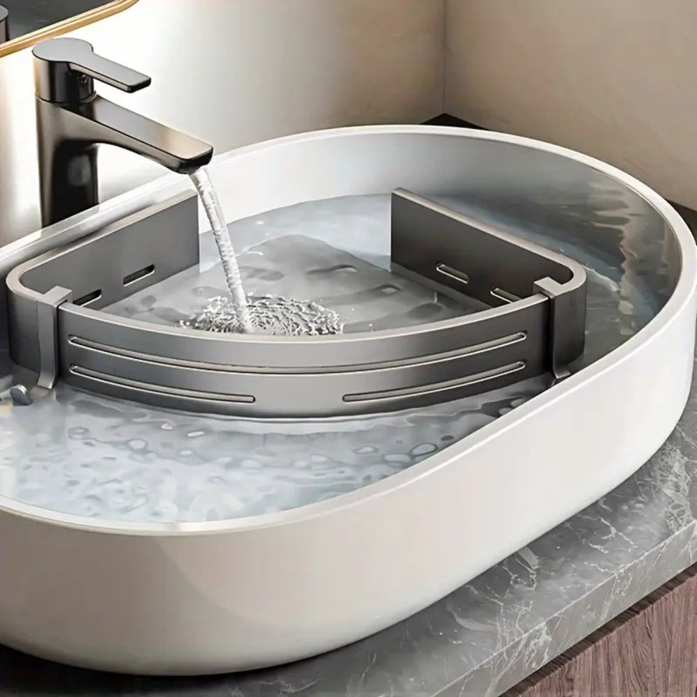 Aluminum Corner Shower Rack