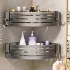 Aluminum Corner Shower Rack