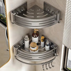 Aluminum Corner Shower Rack