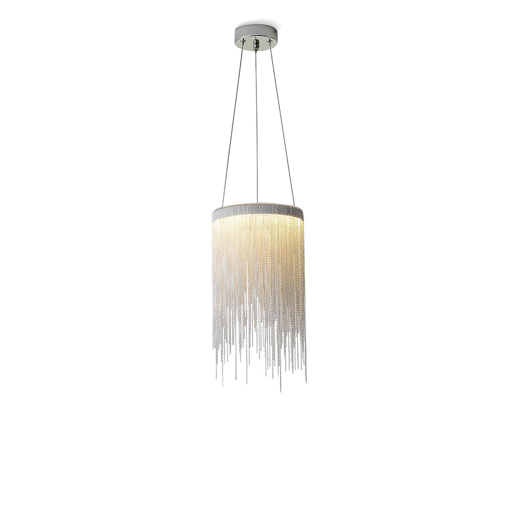 Chain Tassel Pendant Light