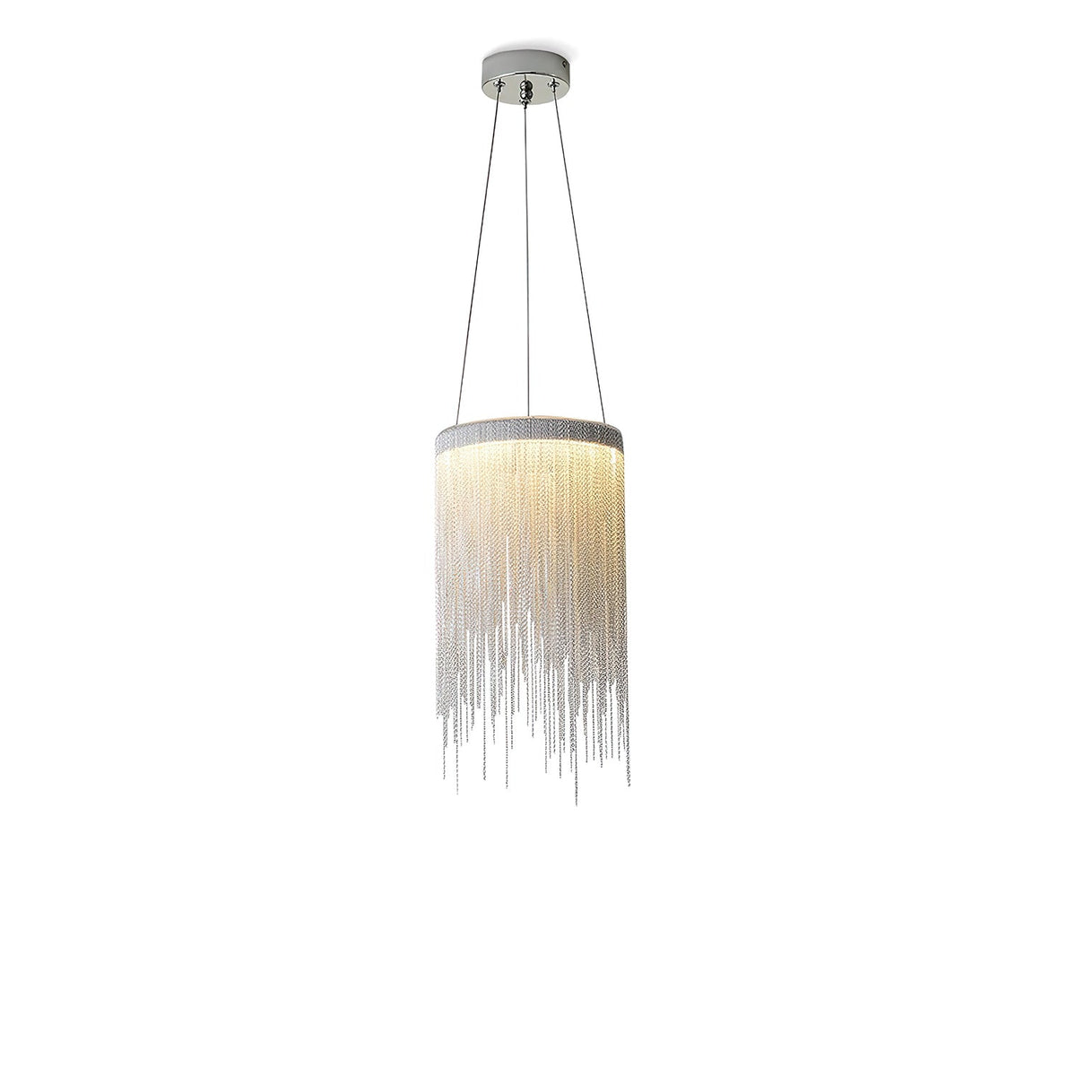 Chain Tassel Pendant Light