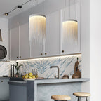 Chain Tassel Pendant Light