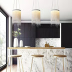 Chain Tassel Pendant Light