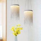 Chain Tassel Pendant Light