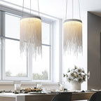 Chain Tassel Pendant Light