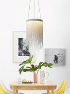 Chain Tassel Pendant Light