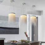 Chain Tassel Pendant Light