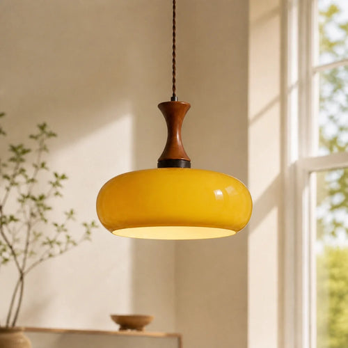 Alva Scandinavian Plug-In Pendant Light