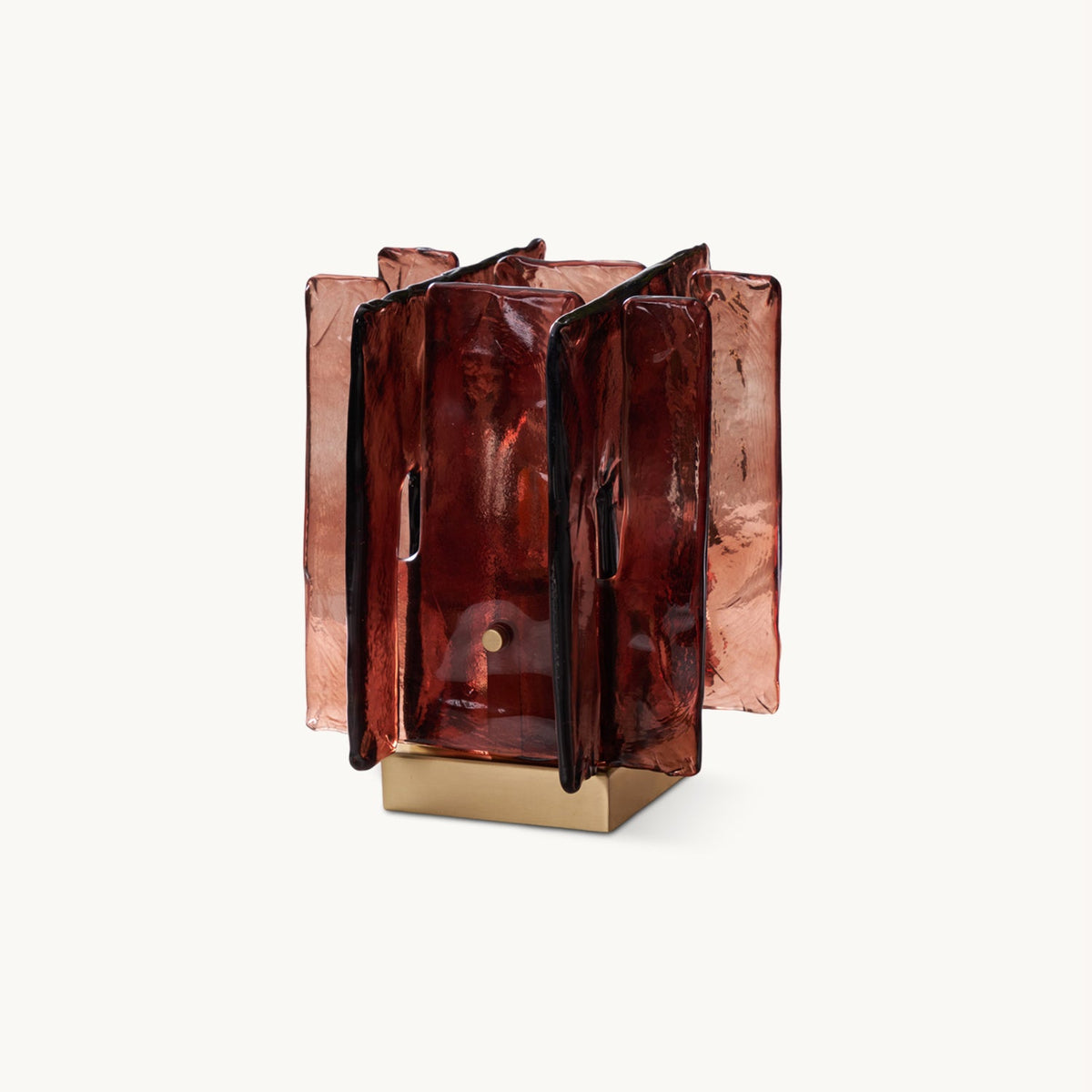 Building Block Glass Table Lamp
