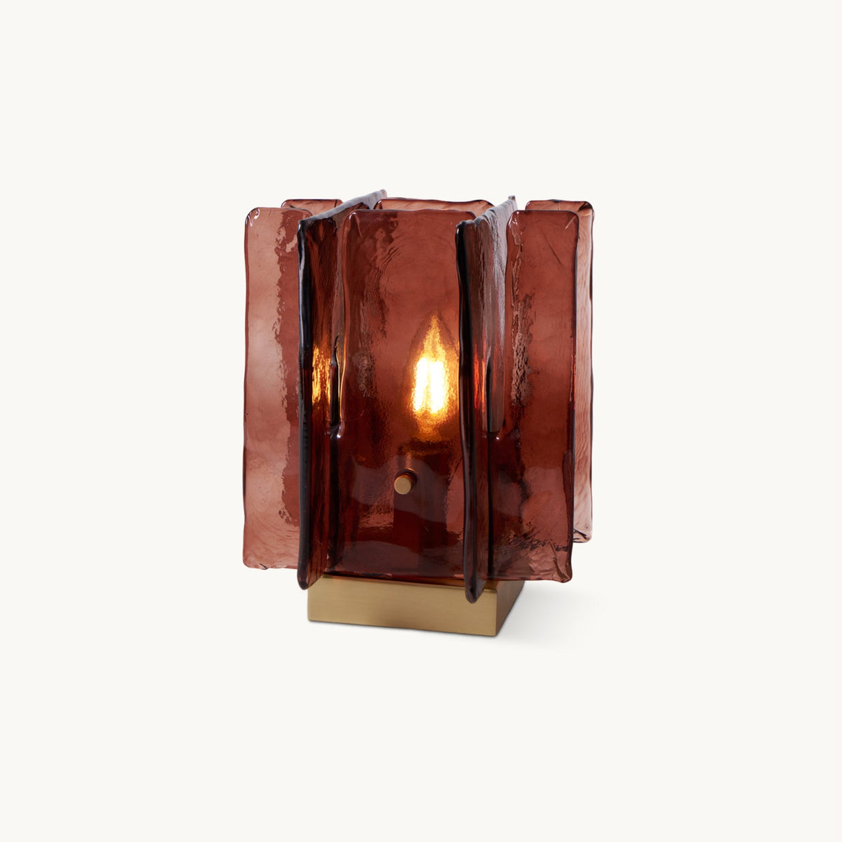 Building Block Glass Table Lamp
