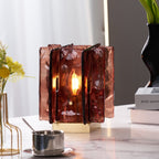 Building Block Glass Table Lamp