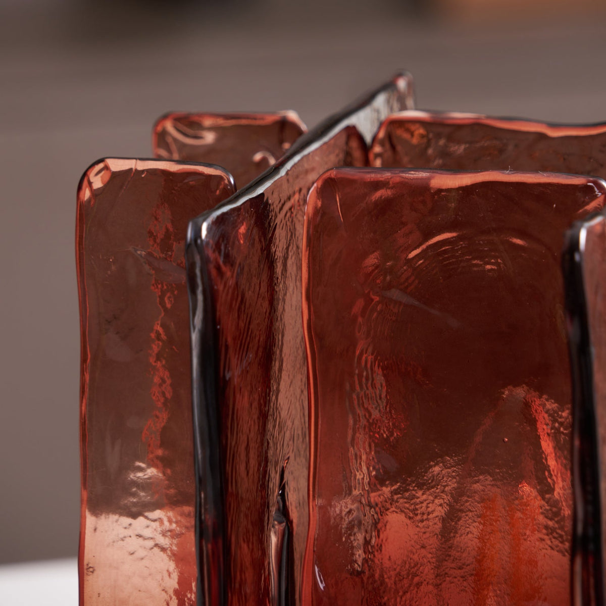 Building Block Glass Table Lamp