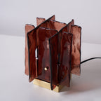 Building Block Glass Table Lamp