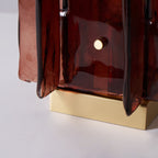 Building Block Glass Table Lamp