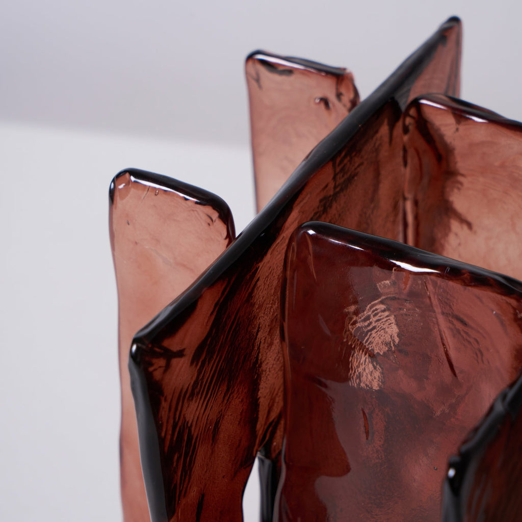 Building Block Glass Table Lamp