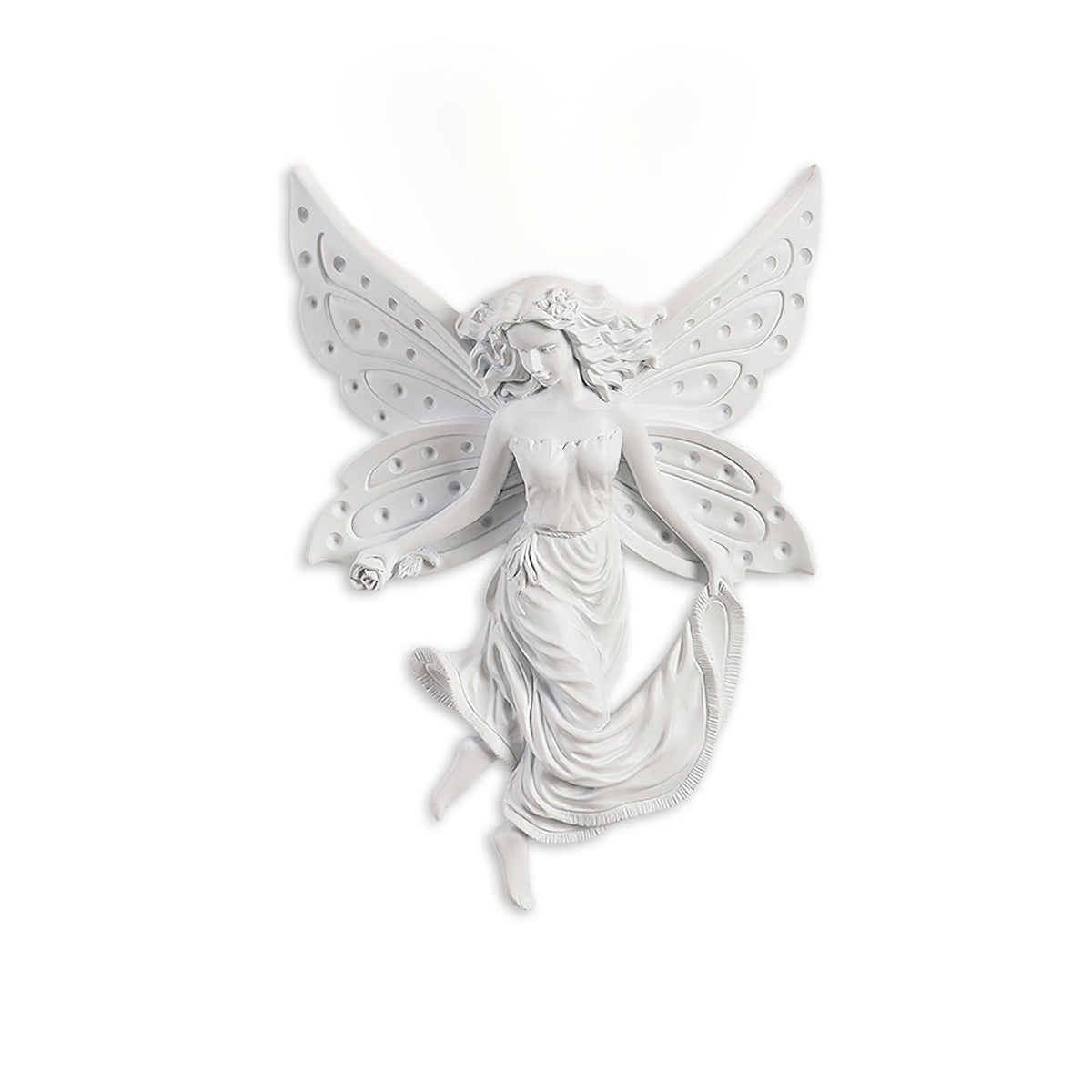 Angel Resin Wall Lamp
