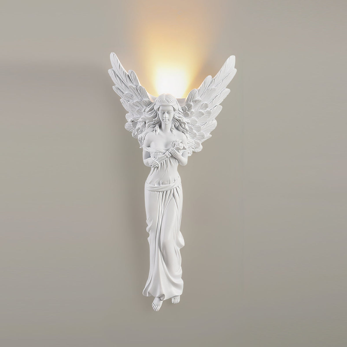 Angel Resin Wall Lamp