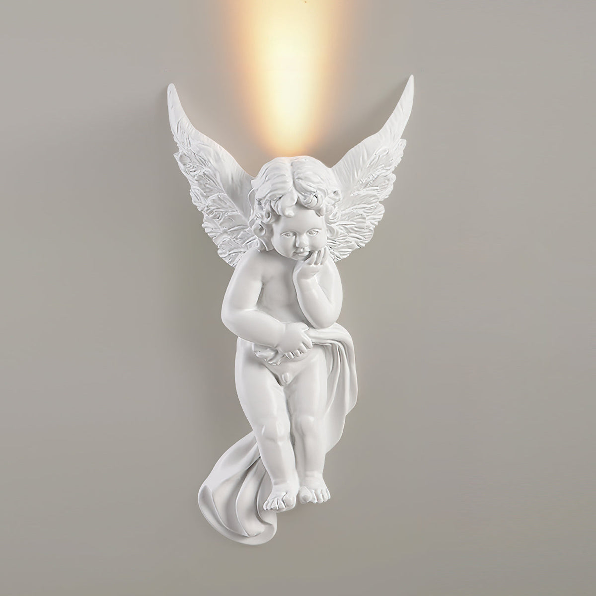 Angel Resin Wall Lamp