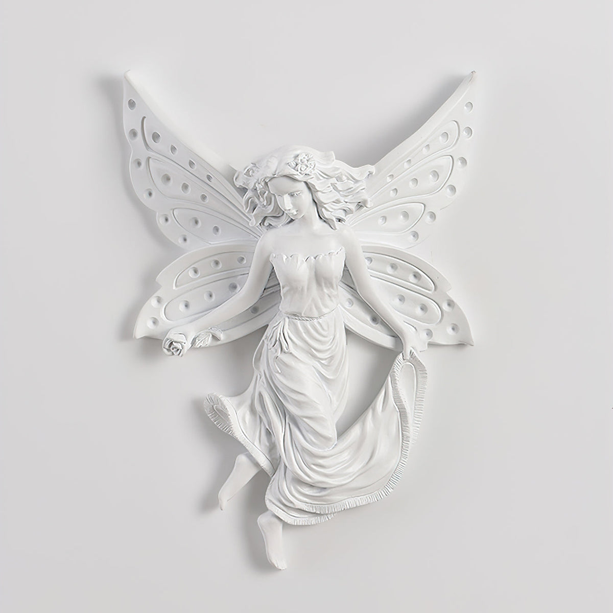Angel Resin Wall Lamp