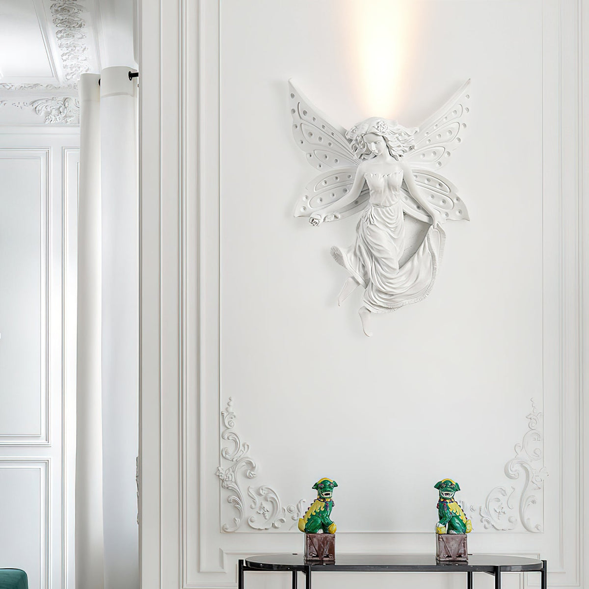 Angel Resin Wall Lamp