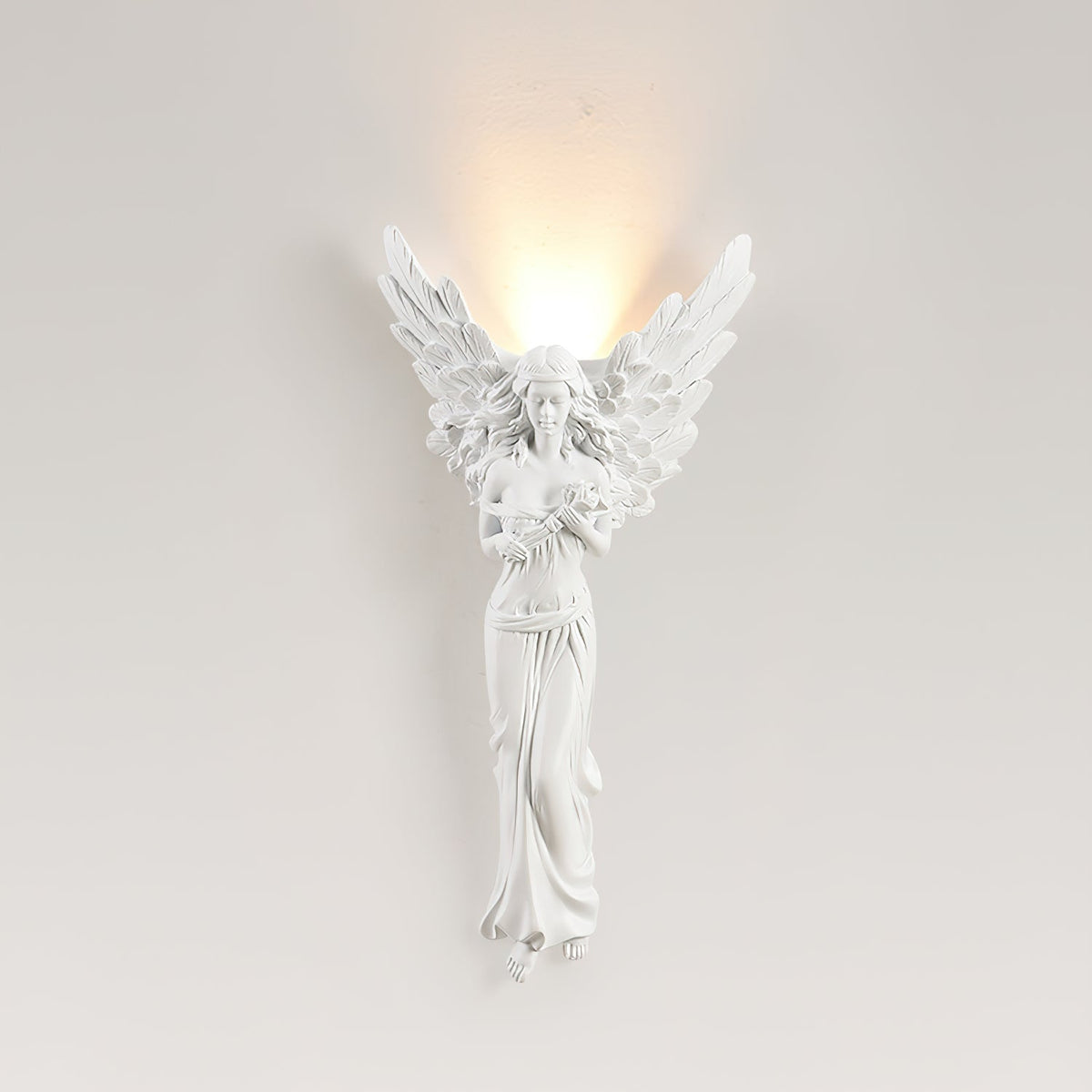 Angel Resin Wall Lamp