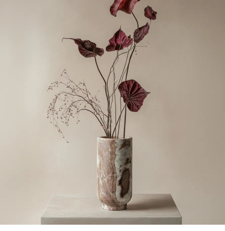 Aries Marble Vase