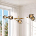 Arlo Branching Bubble Glass Chandelier