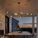 Arlo Branching Bubble Glass Chandelier